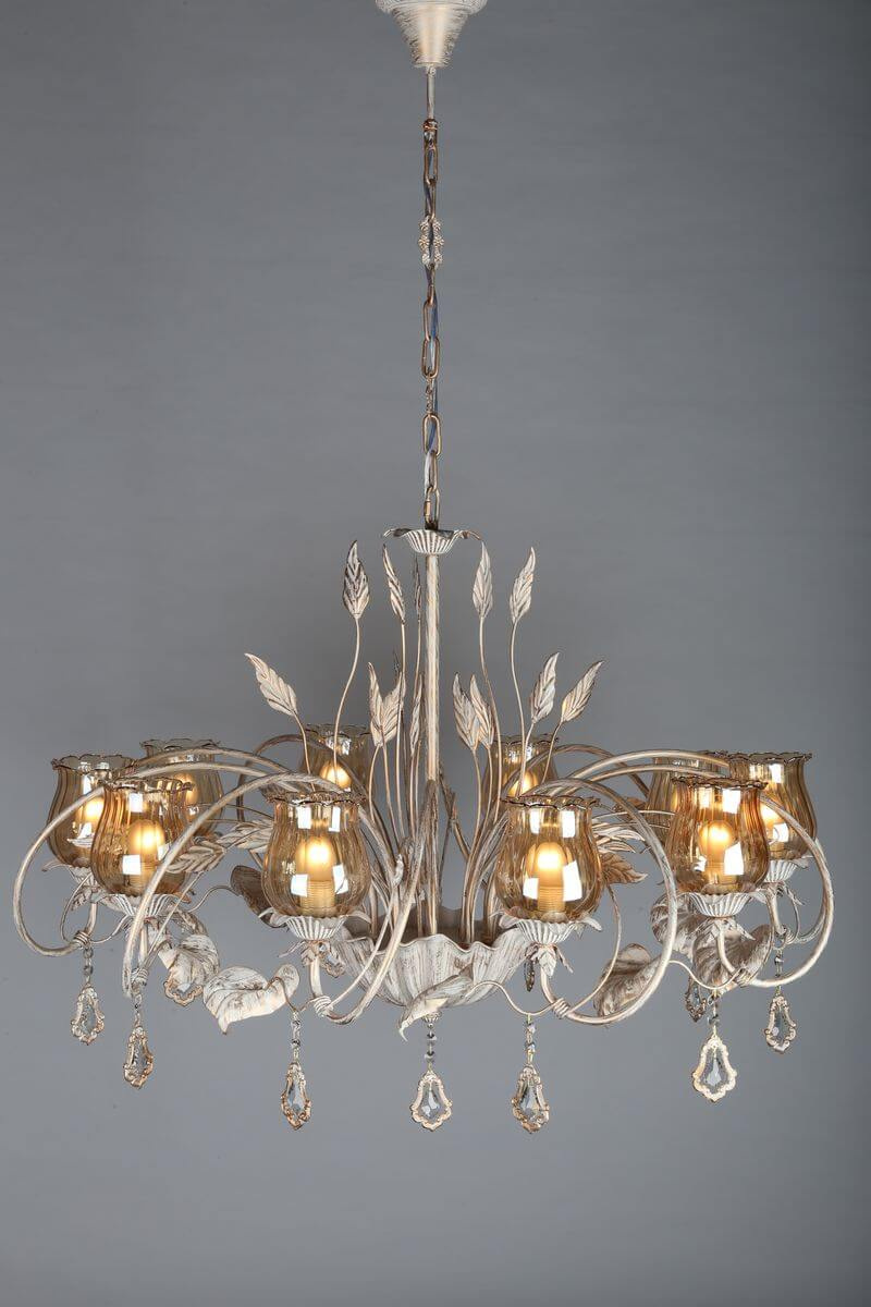 Подвесная люстра Omnilux OML-78503-10