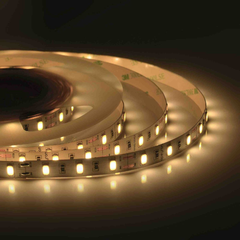 Светодиодная лента Apeyron 12В 5630 19,6Вт/м 3000К 2700Лм/м 5м IP20 LSE-063