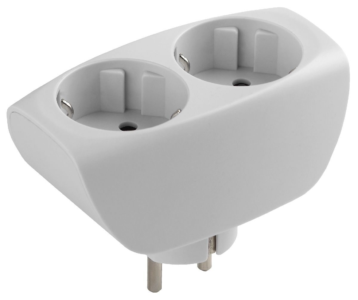 Разветвитель электрический Эра SP-2e-W C0045528