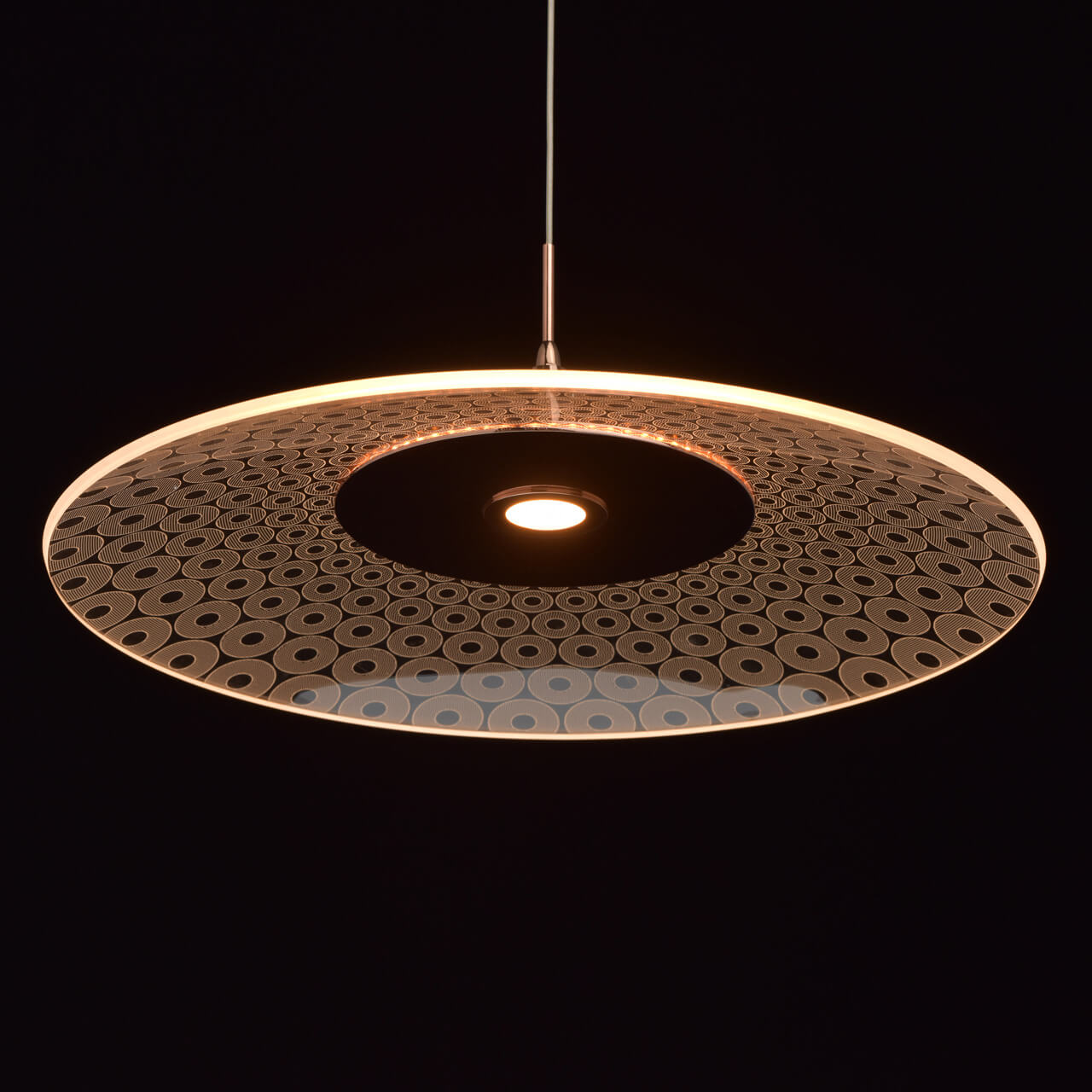 Подвесной светодиодный светильник MW-Light Платлинг 661015901