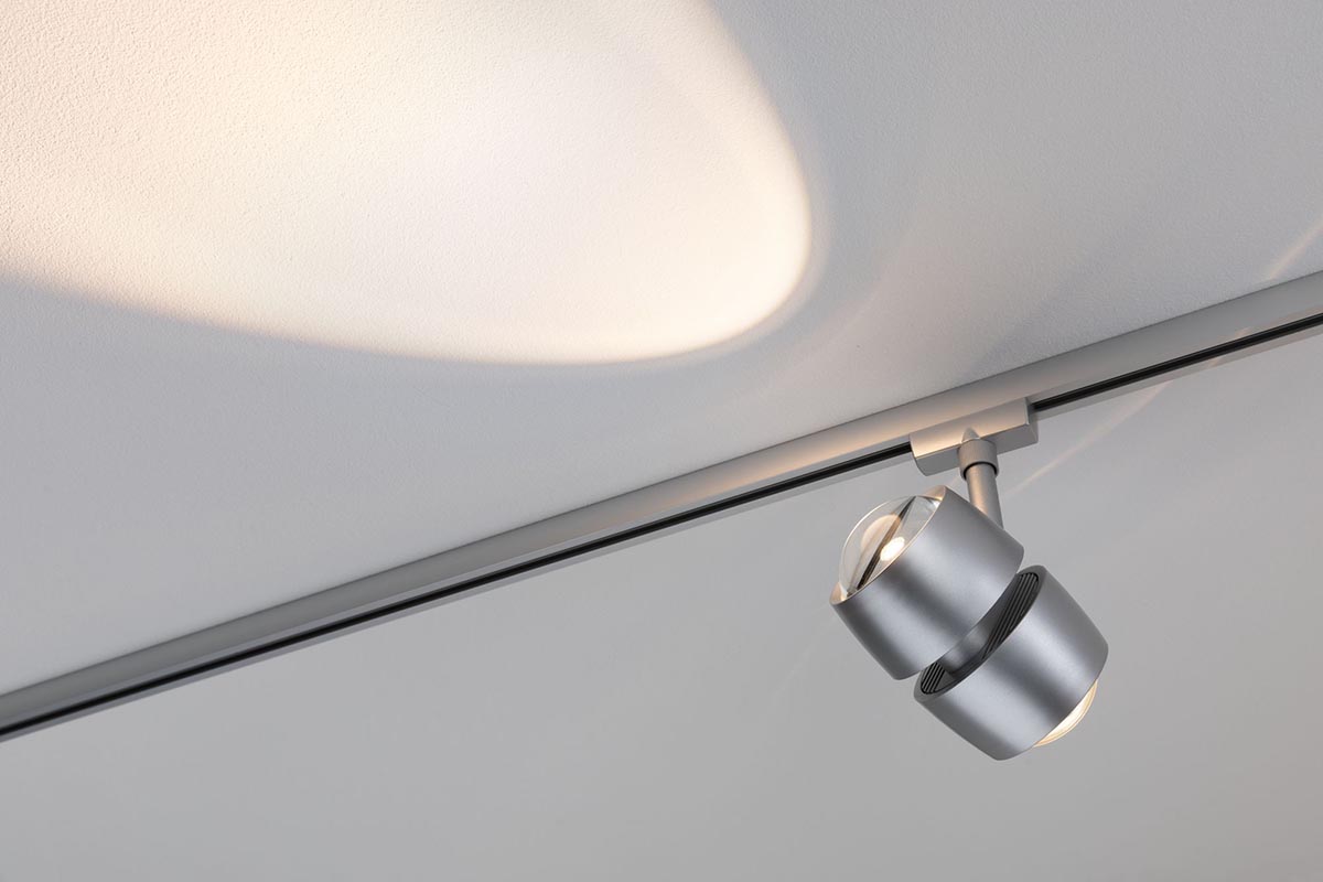 Трековый светодиодный светильник Paulmann URail Spot Oculus 96935