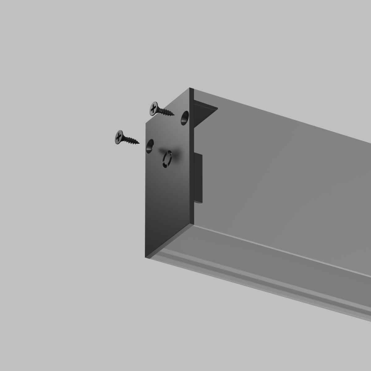 Заглушка Denkirs TR2107-BK