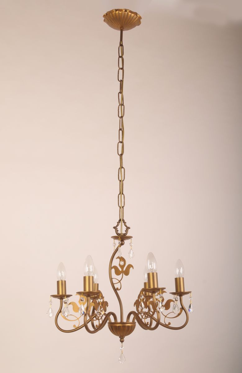 Подвесная люстра Abrasax 520L06GD