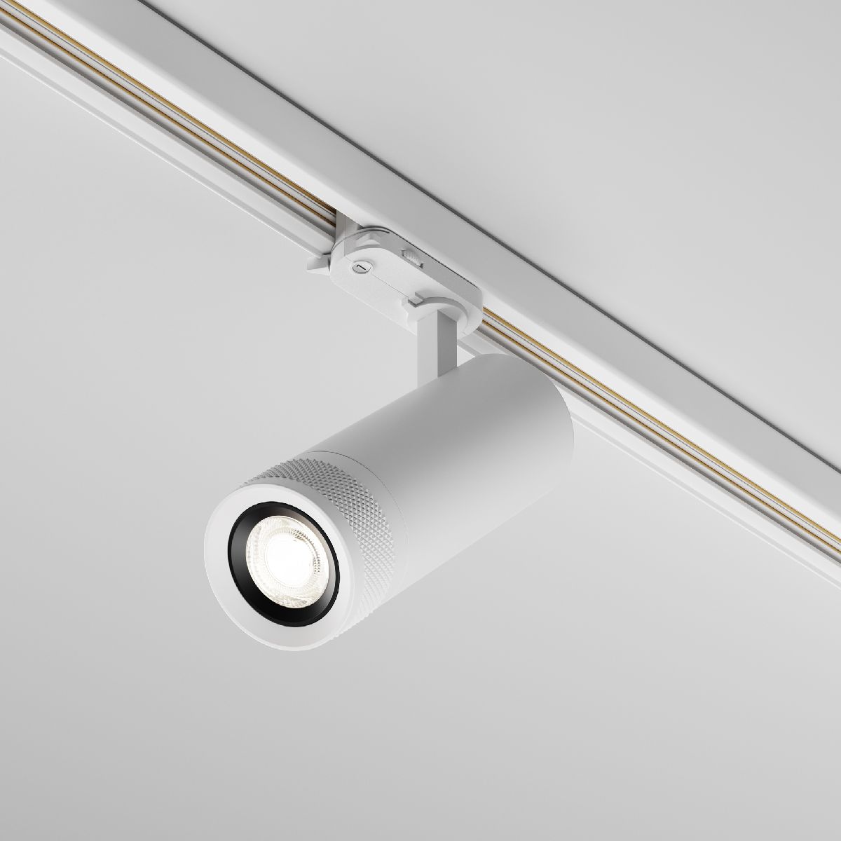 Трековый трехфазный светильник Maytoni Focus Zoom TR198-3-20W4K-Z-W