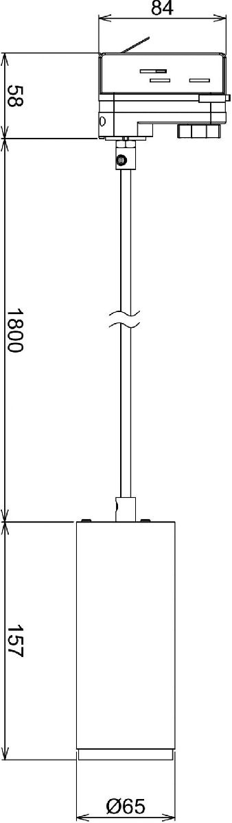 Трековый трехфазный светильник Deko-Light Lucea 707124