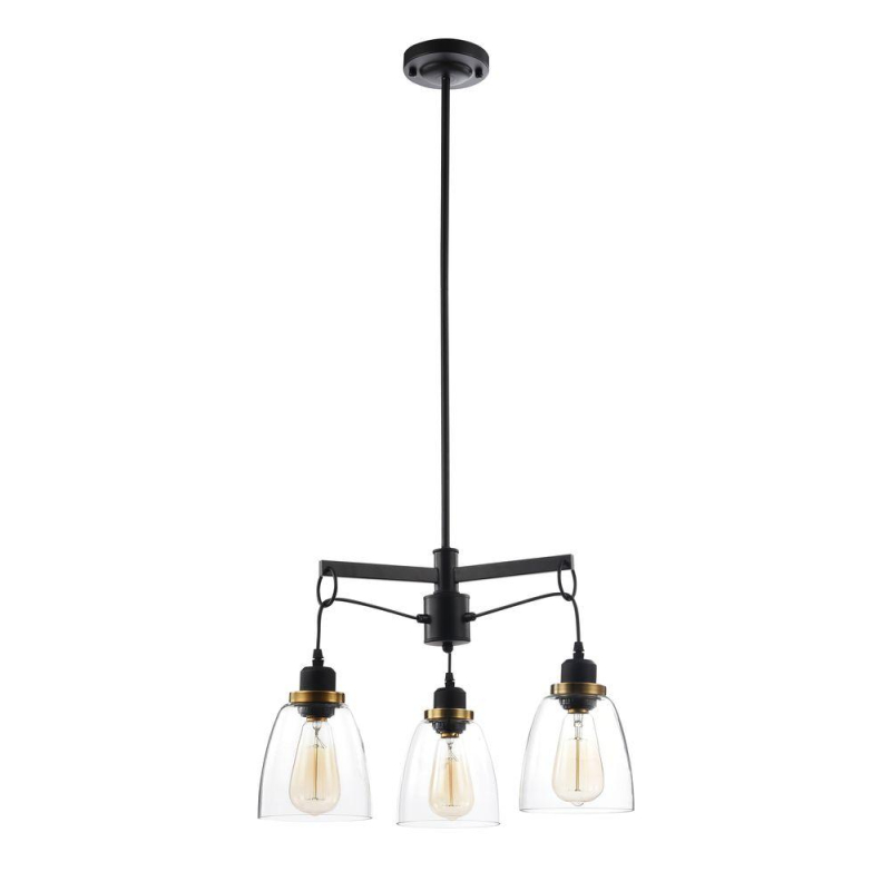 Подвесная люстра Freya Louise FR4167-PL-03-BL