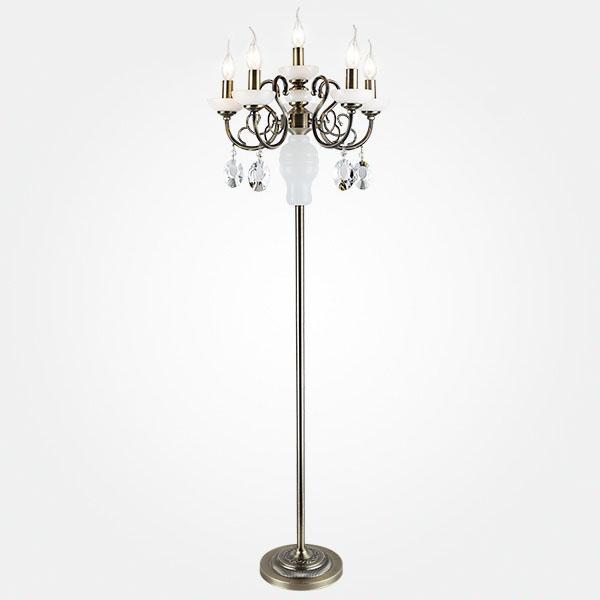 Торшер Eurosvet Остин 60056/6 античная бронза