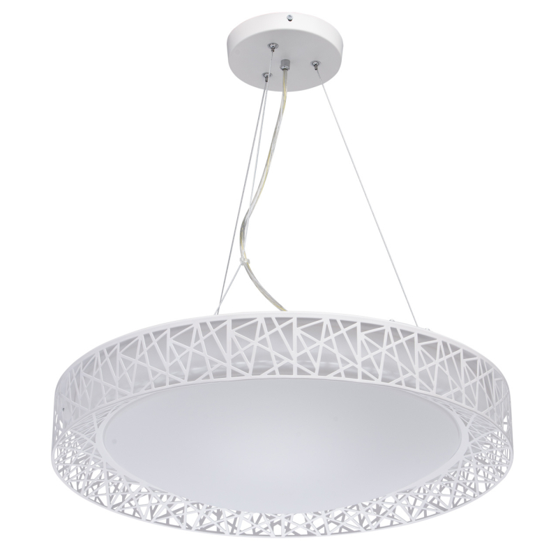 Подвесной светодиодный светильник De Markt Ривз 674012301