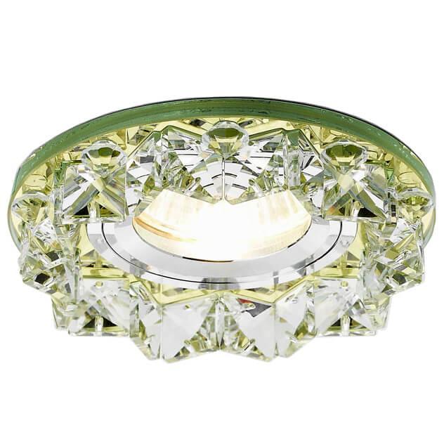 Встраиваемый светильник Ambrella Light Crystal K330 GD