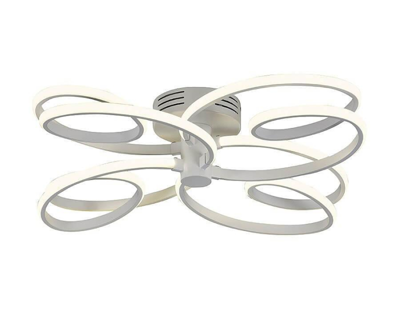 Потолочный светодиодный светильник Ambrella Light Metallic FL333