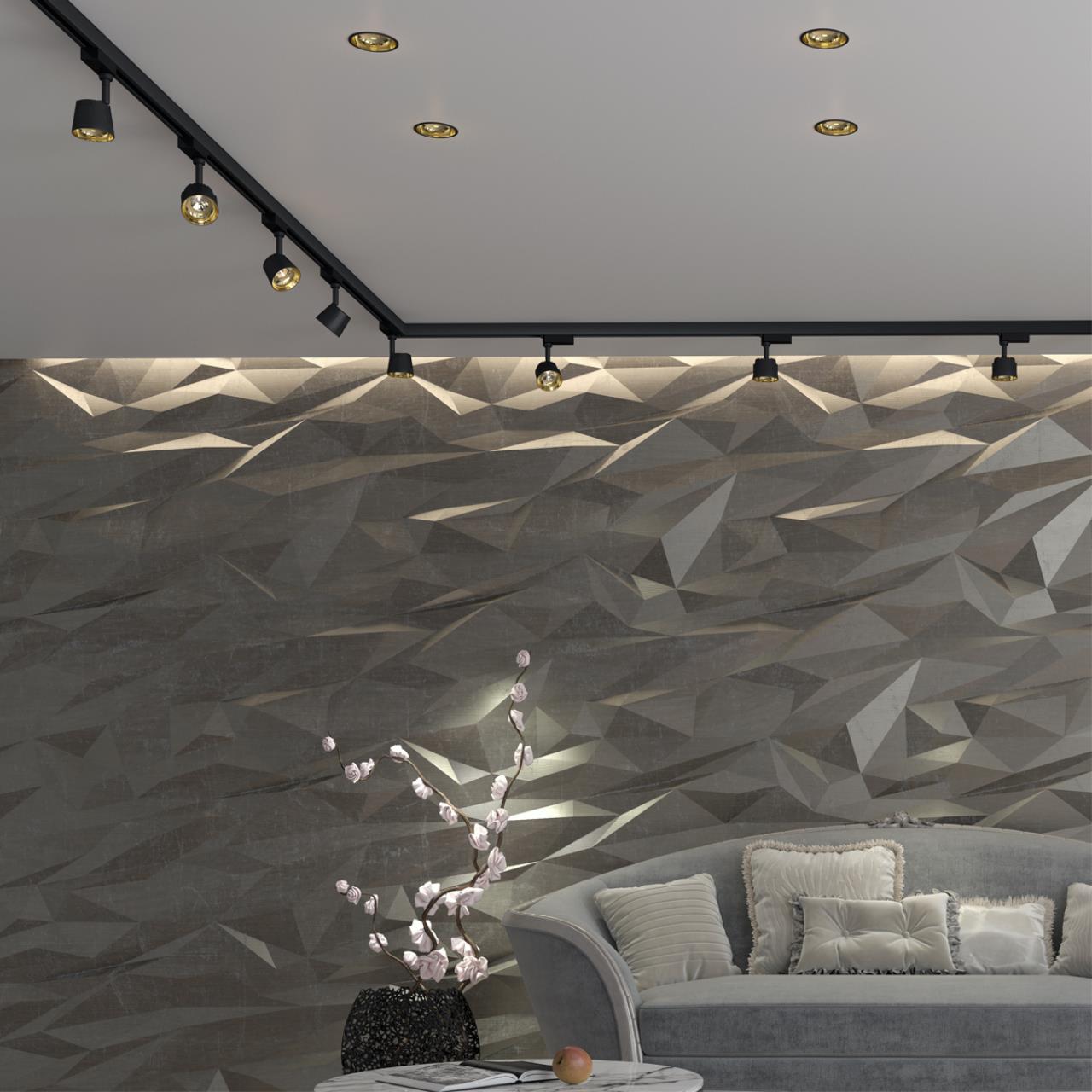 Трековый трехфазный светильник Novotech Knof 358720