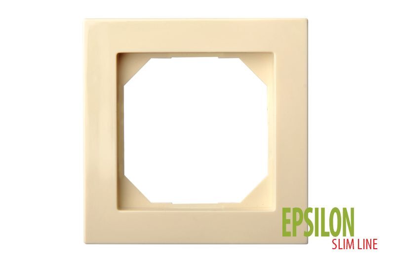 Рамка одноместная Liregus Epsilon 28-0881