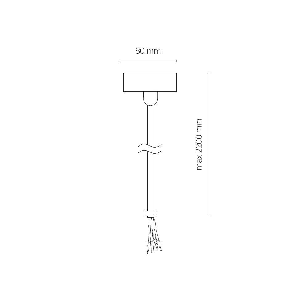 Основание для светильника Nowodvorski Ctls Power Supply 8283