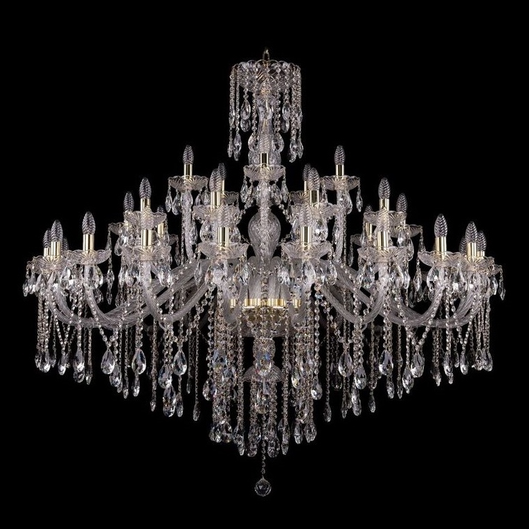 Подвесная люстра Bohemia Ivele 1415/20+10+5/530/G