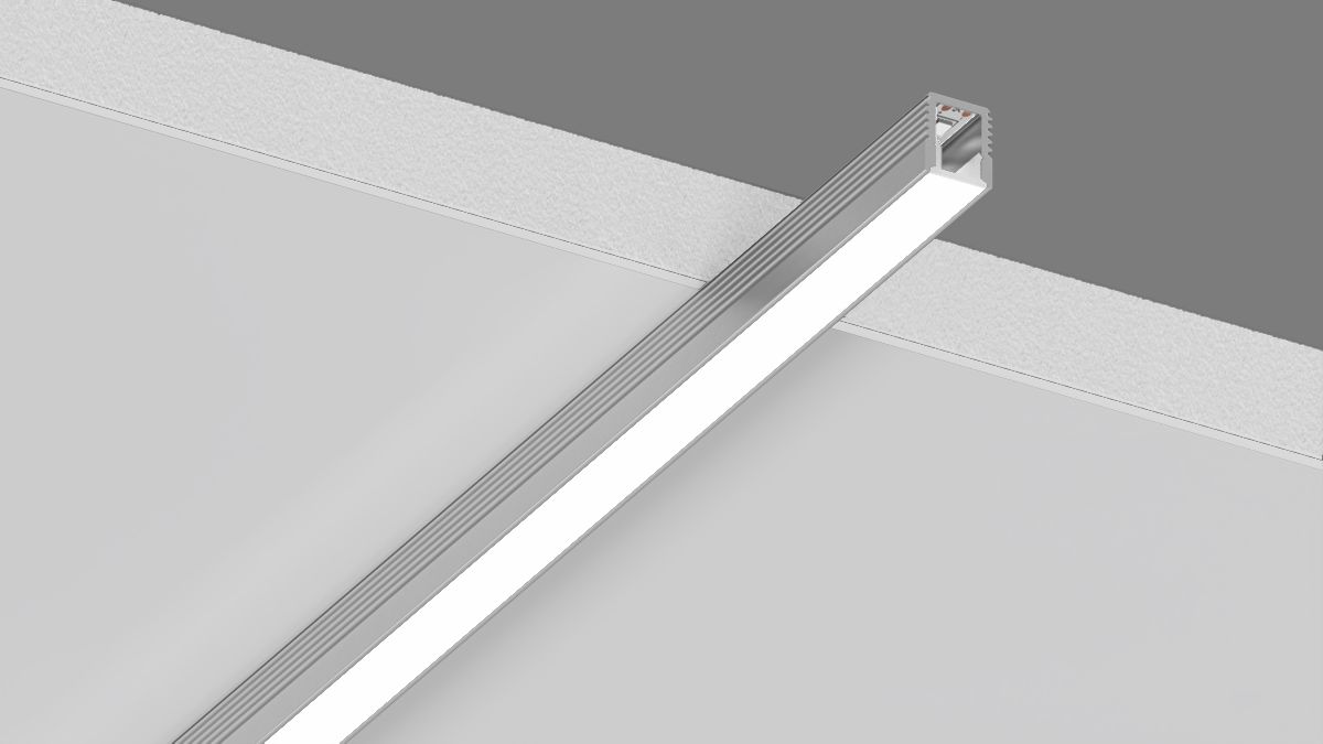 Алюминиевый профиль накладной П-образный SWG SF-0709 00-00038752