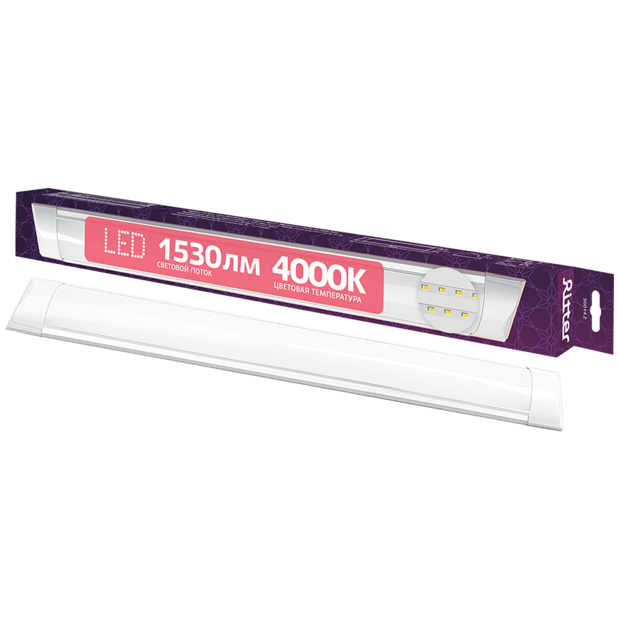 Настенно-потолочный светильник Ritter 56014 2