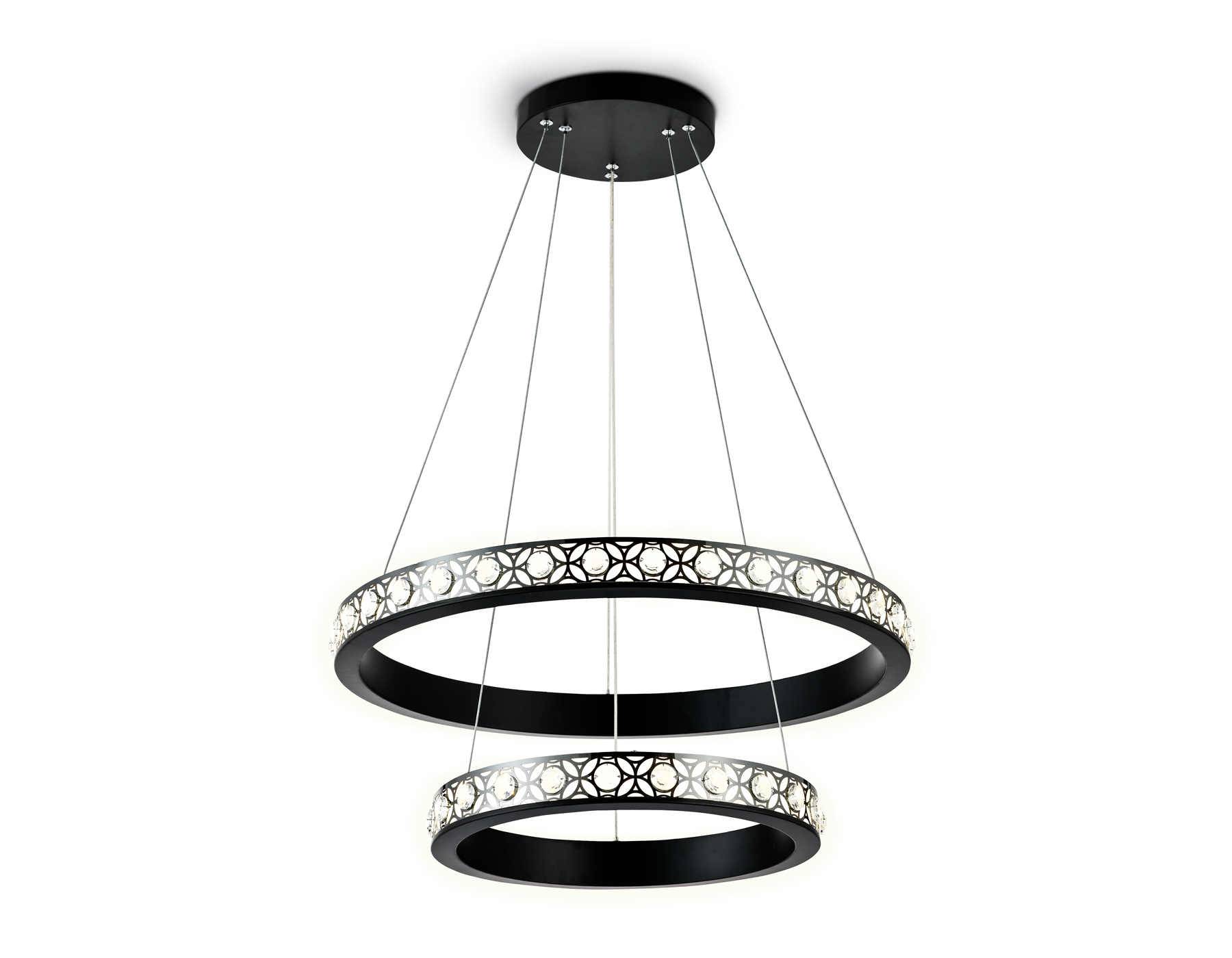 Подвесная люстра с пультом Ambrella Light Ice FA171 в Москве