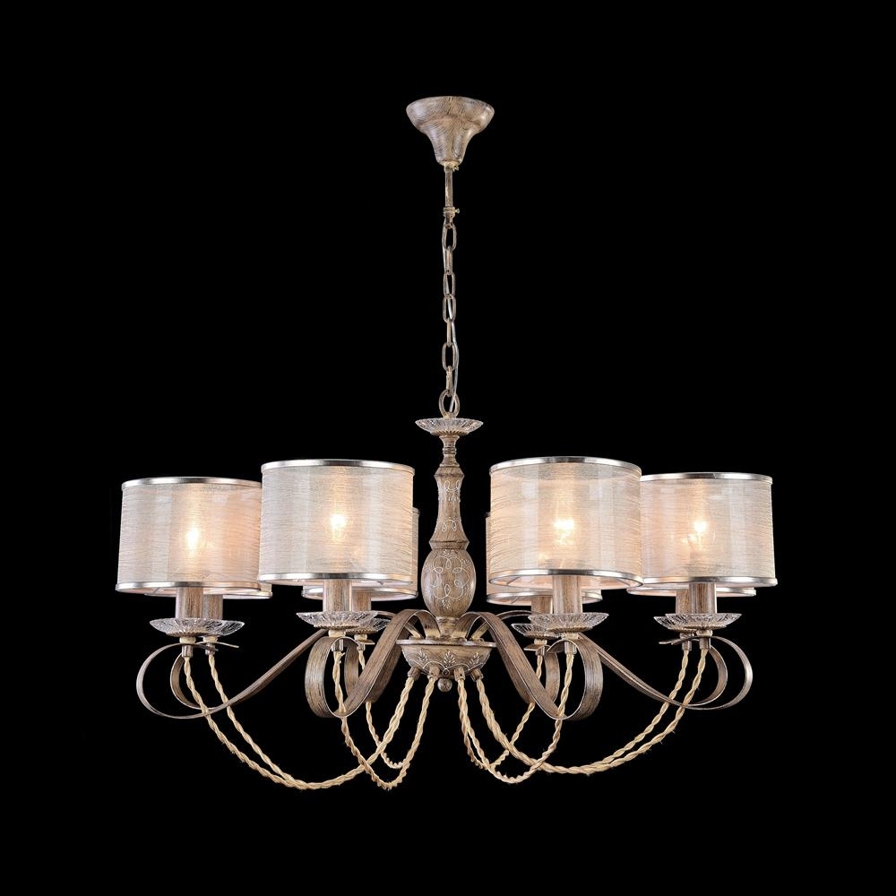 Подвесная люстра Maytoni Cable H357-PL-08-BG