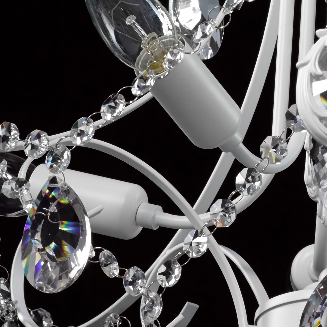 Подвесная люстра De Markt City Свеча 683013505 в Москве