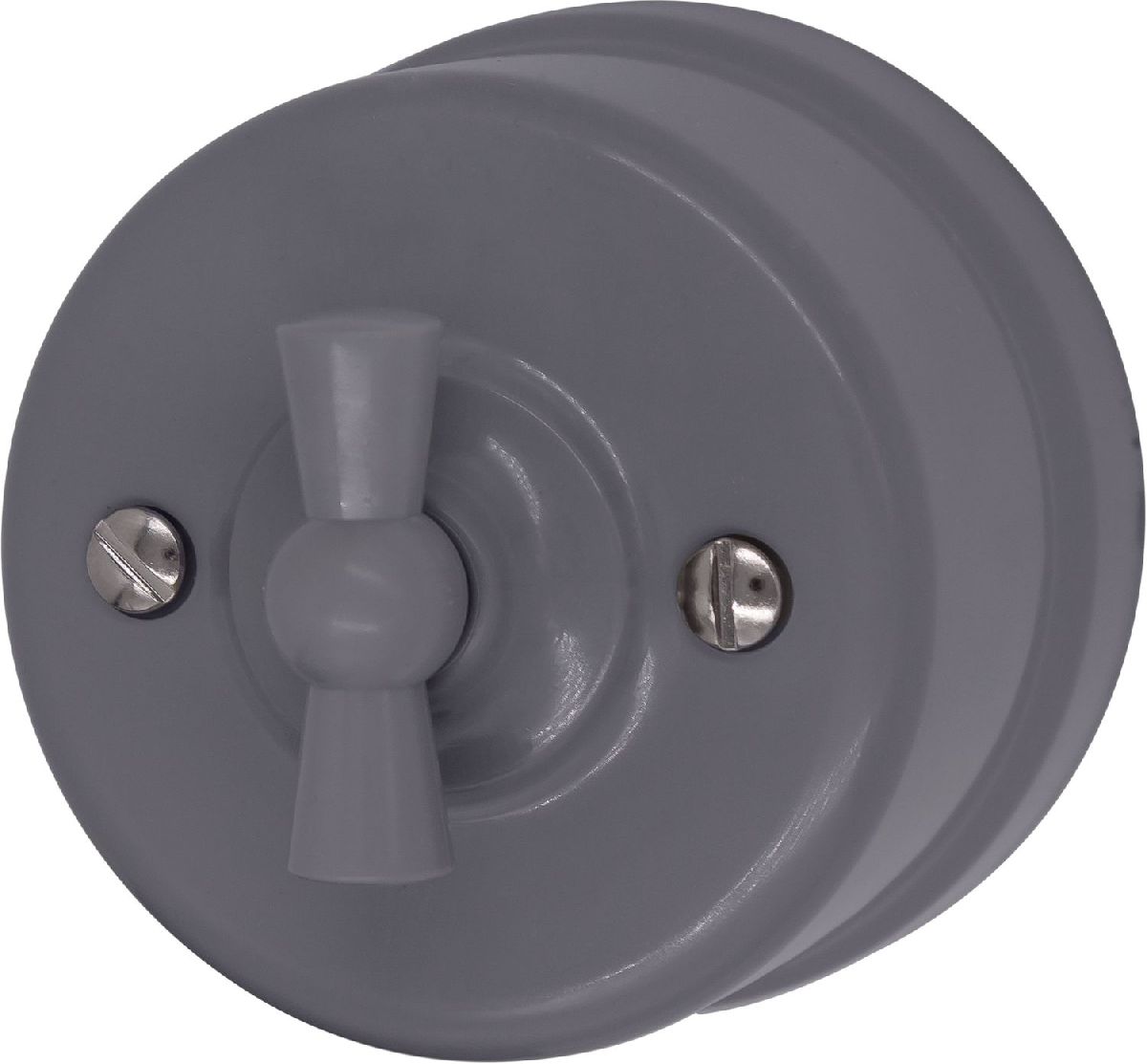 Выключатель двухклавишный Bironi Лизетта B1-202-26