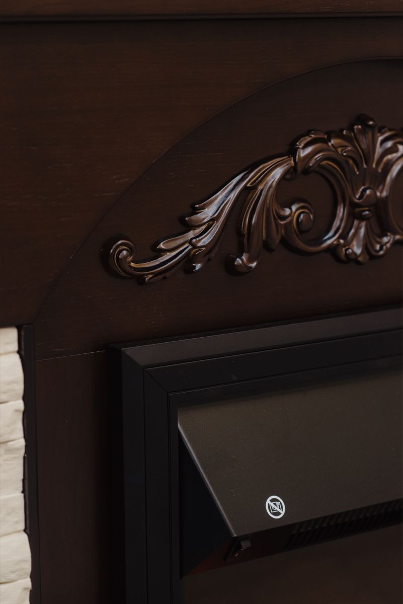 Электрокамин Elekam Avalon с очагом Pulsar 100001