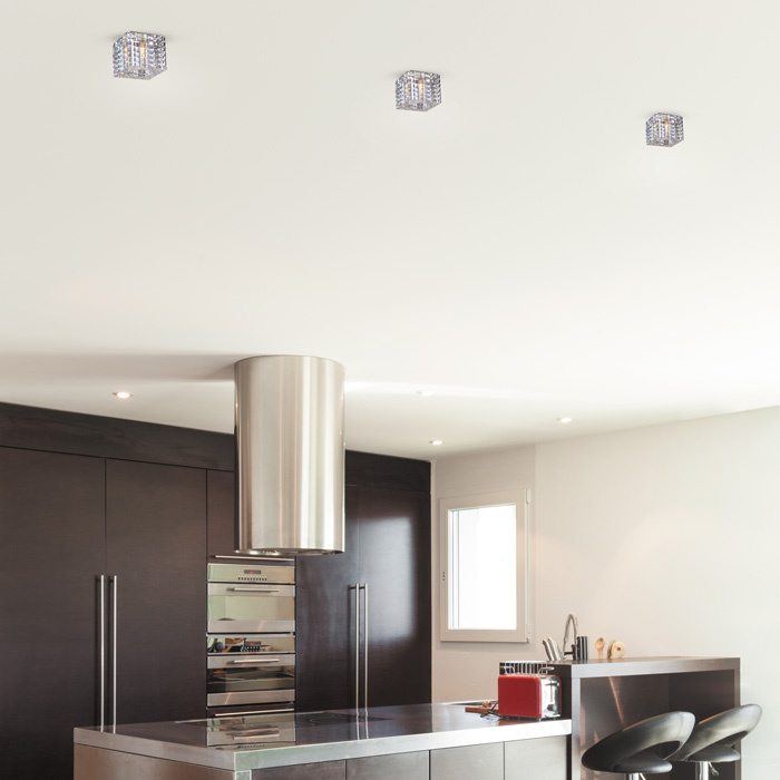 Встраиваемый светильник Novotech Cubic 369600