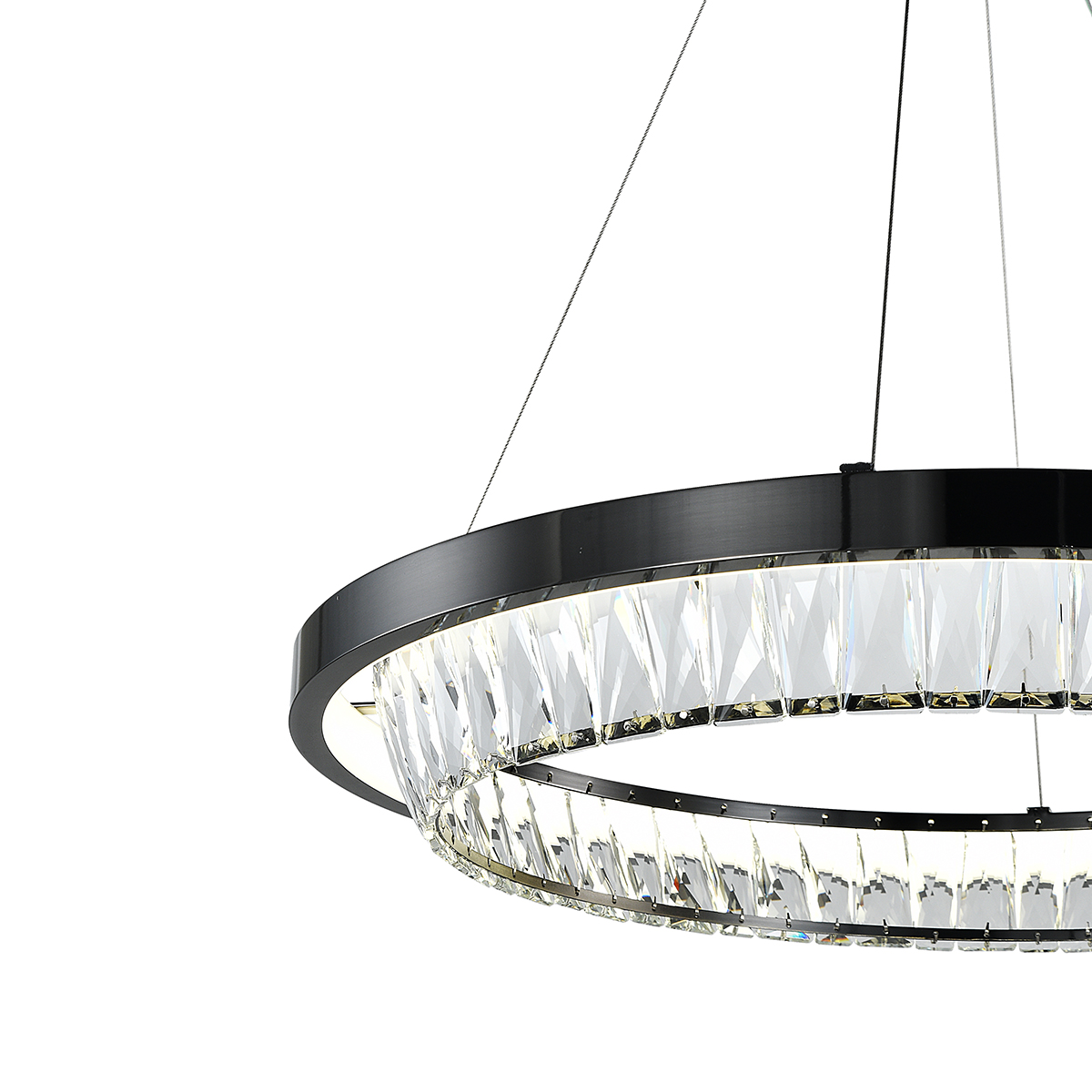 Подвесная люстра Indigo Riva 12045/1P Black V000103L