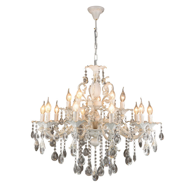 Подвесная люстра Wedo Light Joana WD3533/15H-WG-CL