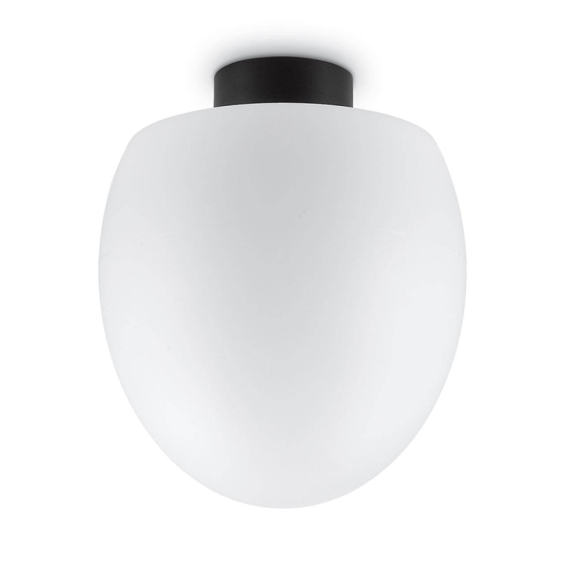 Уличный светильник Ideal Lux Concerto PL1 Nero 144214