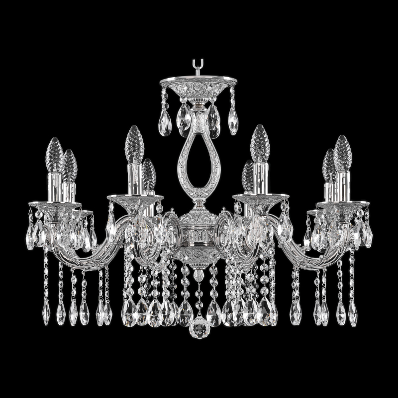 Подвесная люстра Bohemia Ivele Crystal Florence 71301/8/210 /A NW