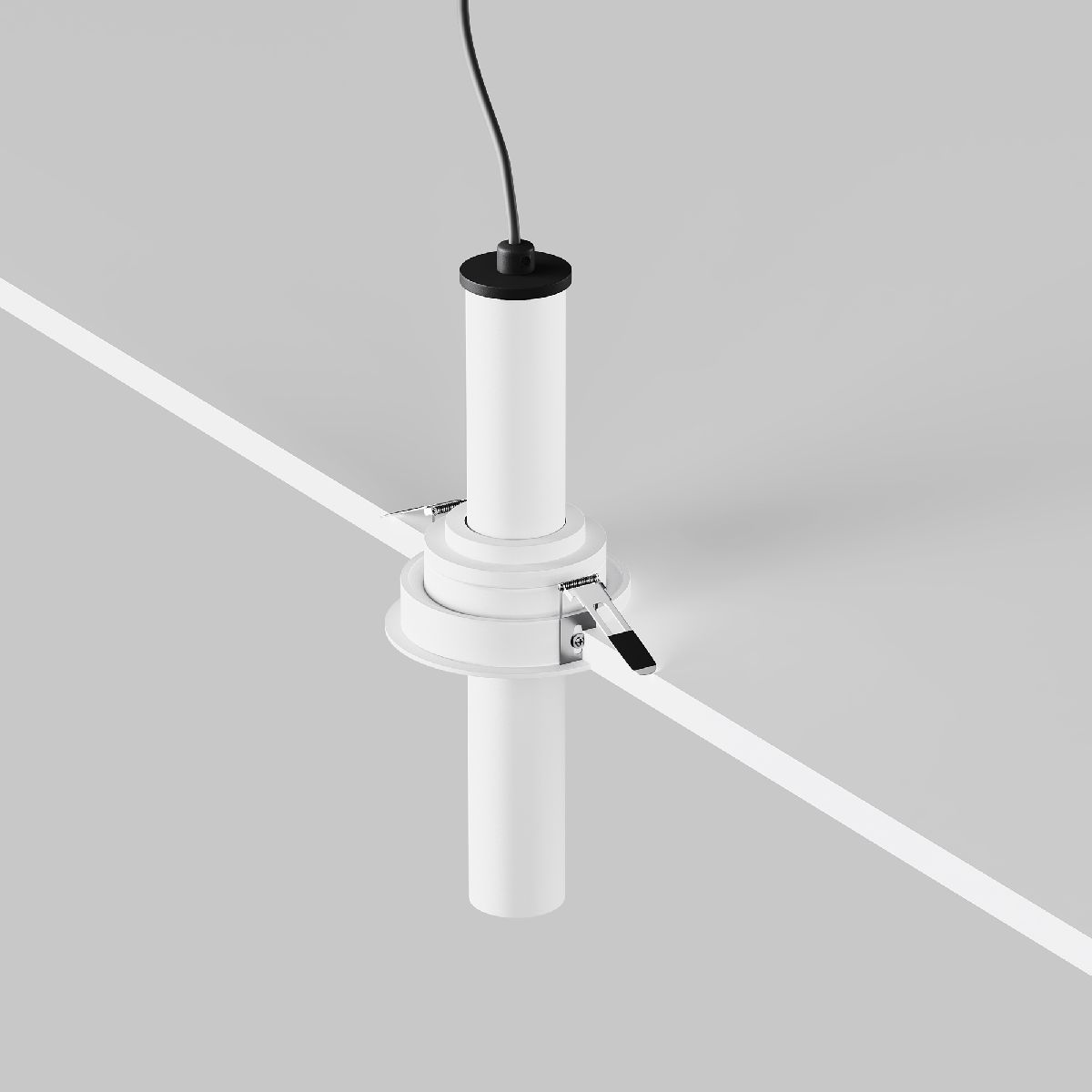 Встраиваемый спот Maytoni Focus T C140RS-L200-7W4K-W