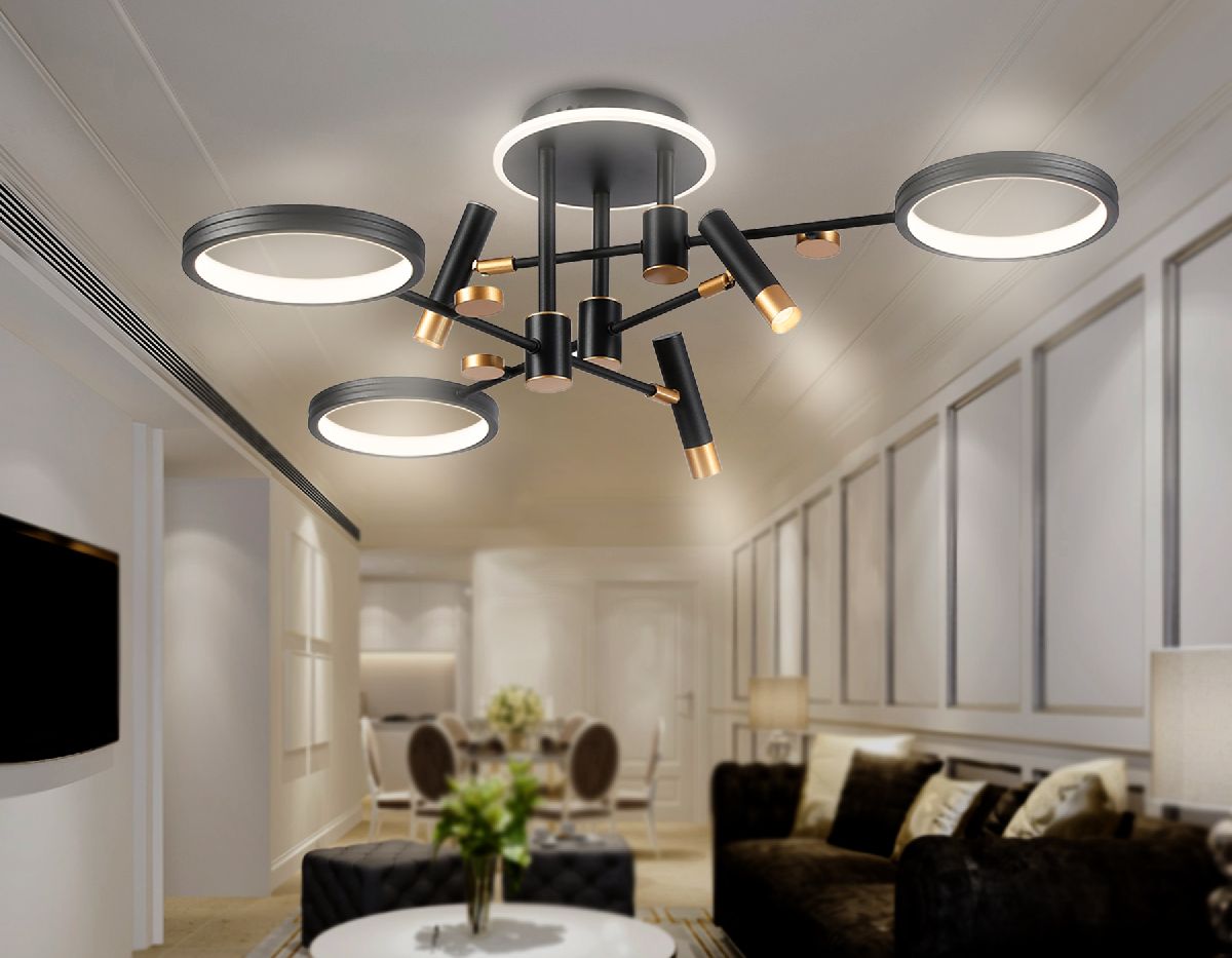 Потолочная люстра Ambrella Light Comfort LineTech FL51647