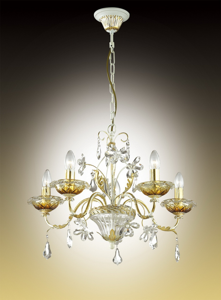 Подвесная люстра Odeon Light Nomena 2881/5