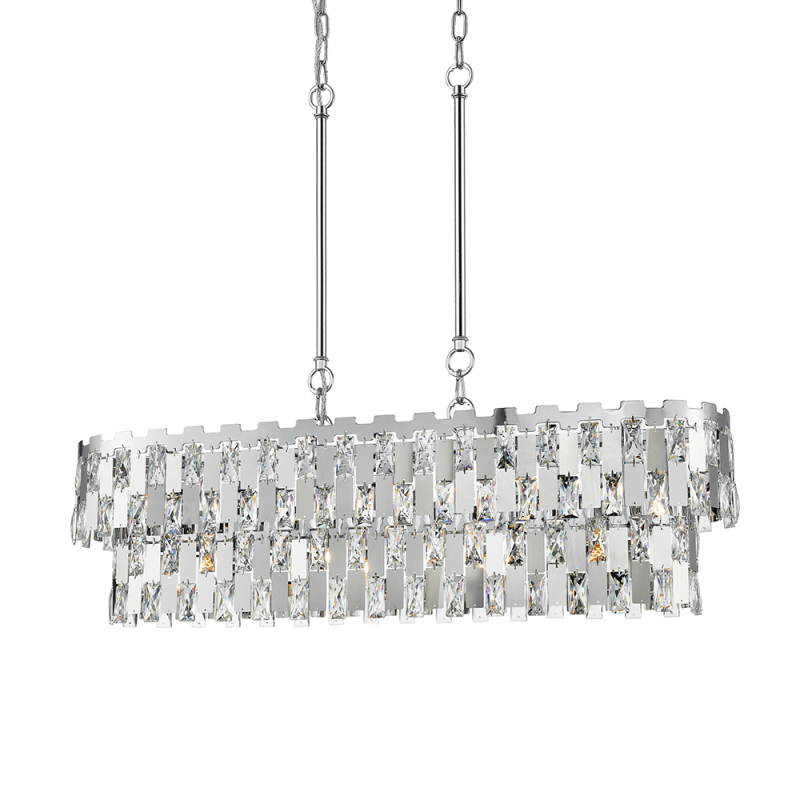 Подвесная люстра Zumaline Anzio P0480-09C-F4AC