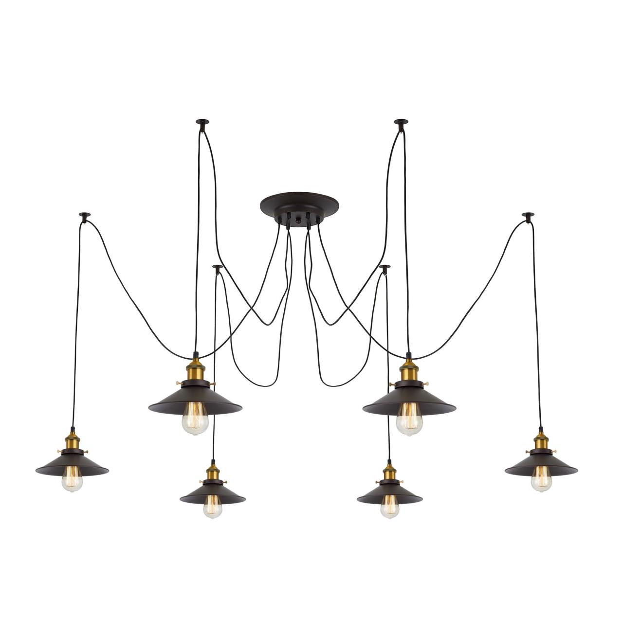 Подвесная люстра Citilux Эдисон CL451061 в Москве