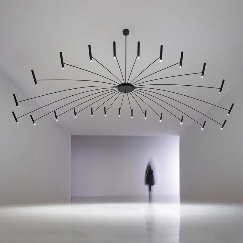 Люстра на штанге ImperiumLoft Loka 193602-26