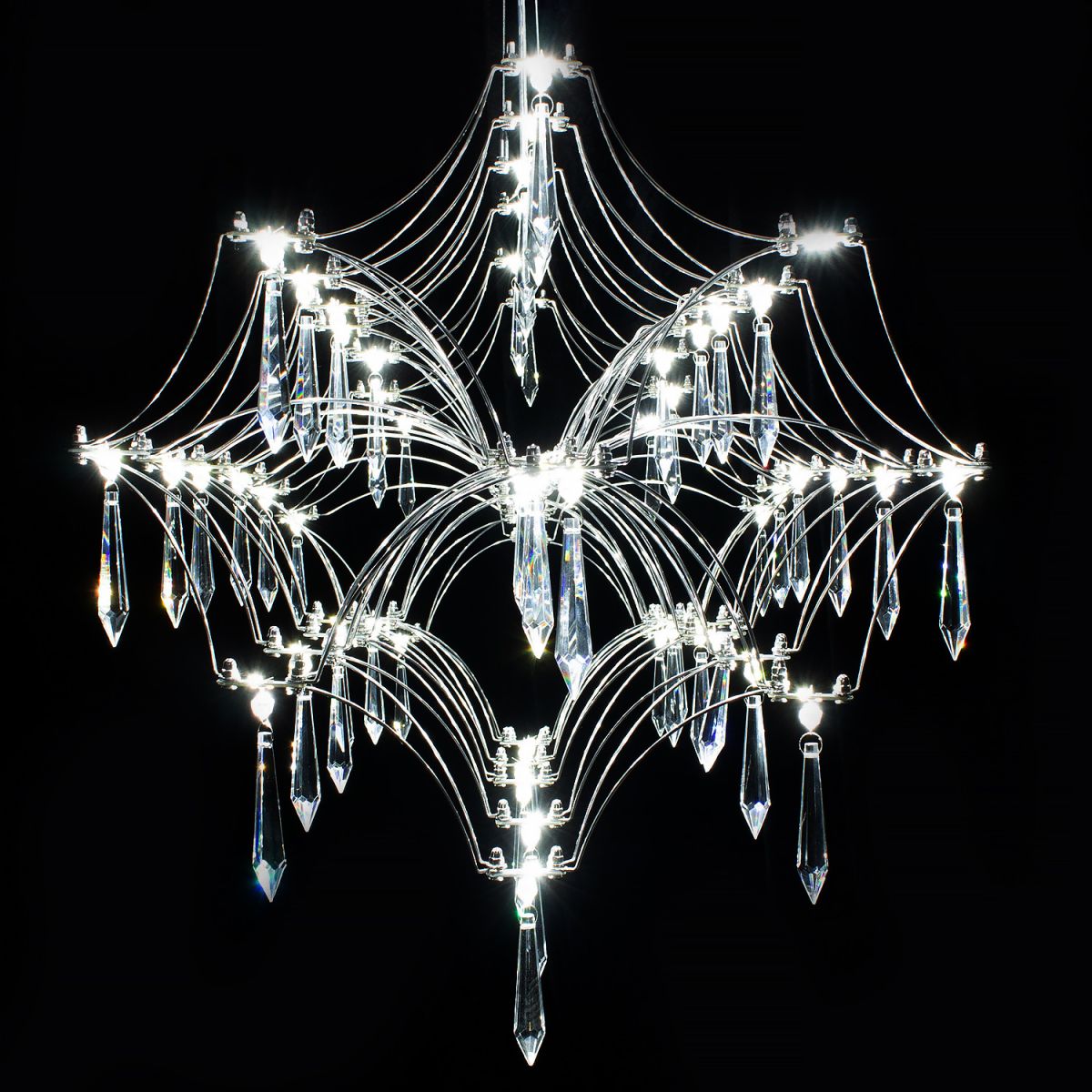 Подвесная люстра ILLUMICO IL2025-1430HX-69 Ether