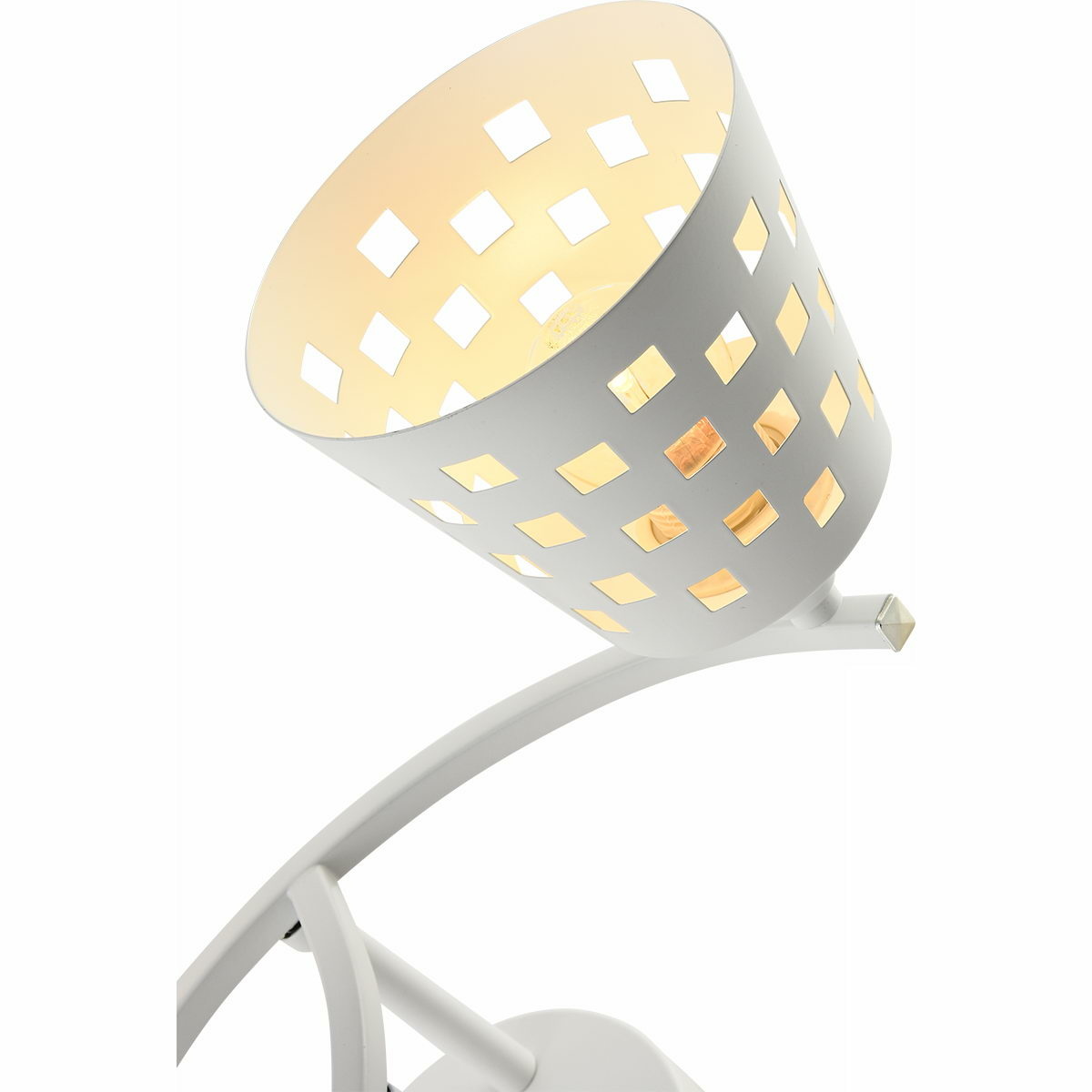 Люстра на штанге Reluce 01384-0.3-03 WH+CR