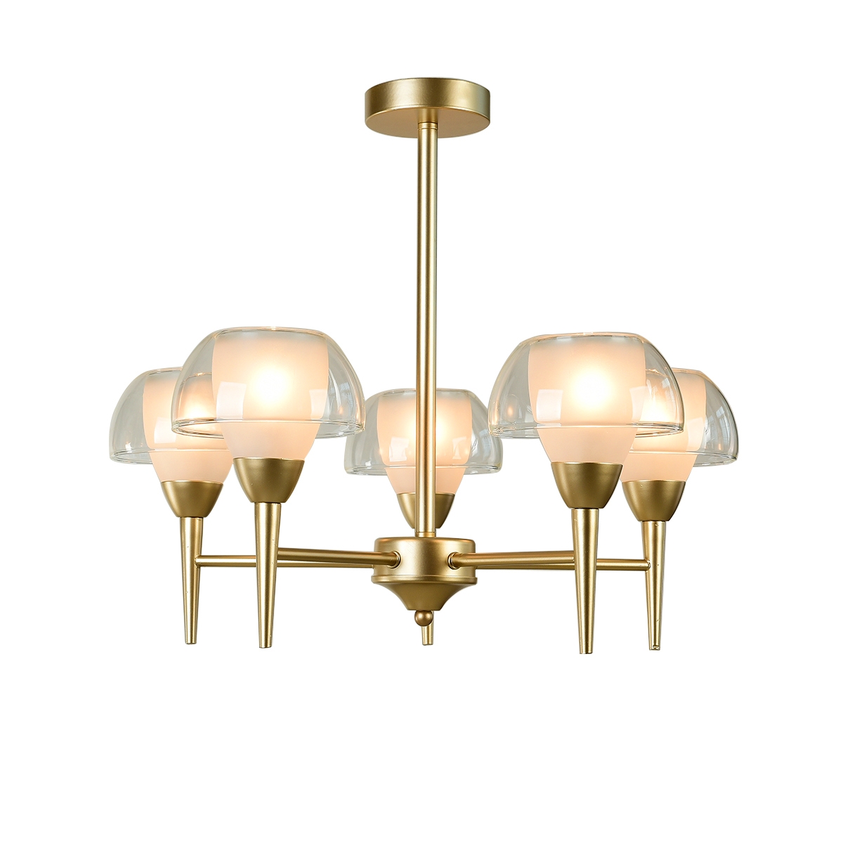 Люстра на штанге MyFar Silvia MR1300-5P