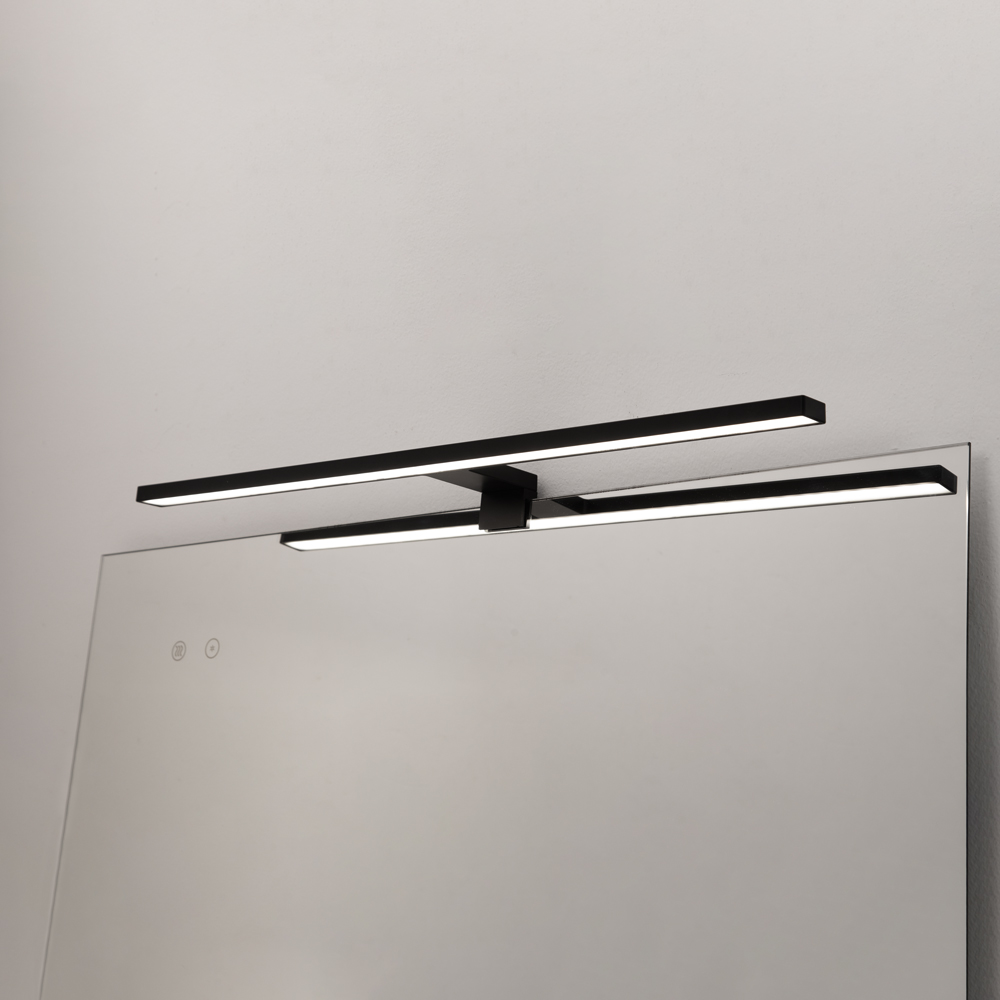 Подсветка для зеркал Arte Lamp Stecca A2730AP-1BK УЦ