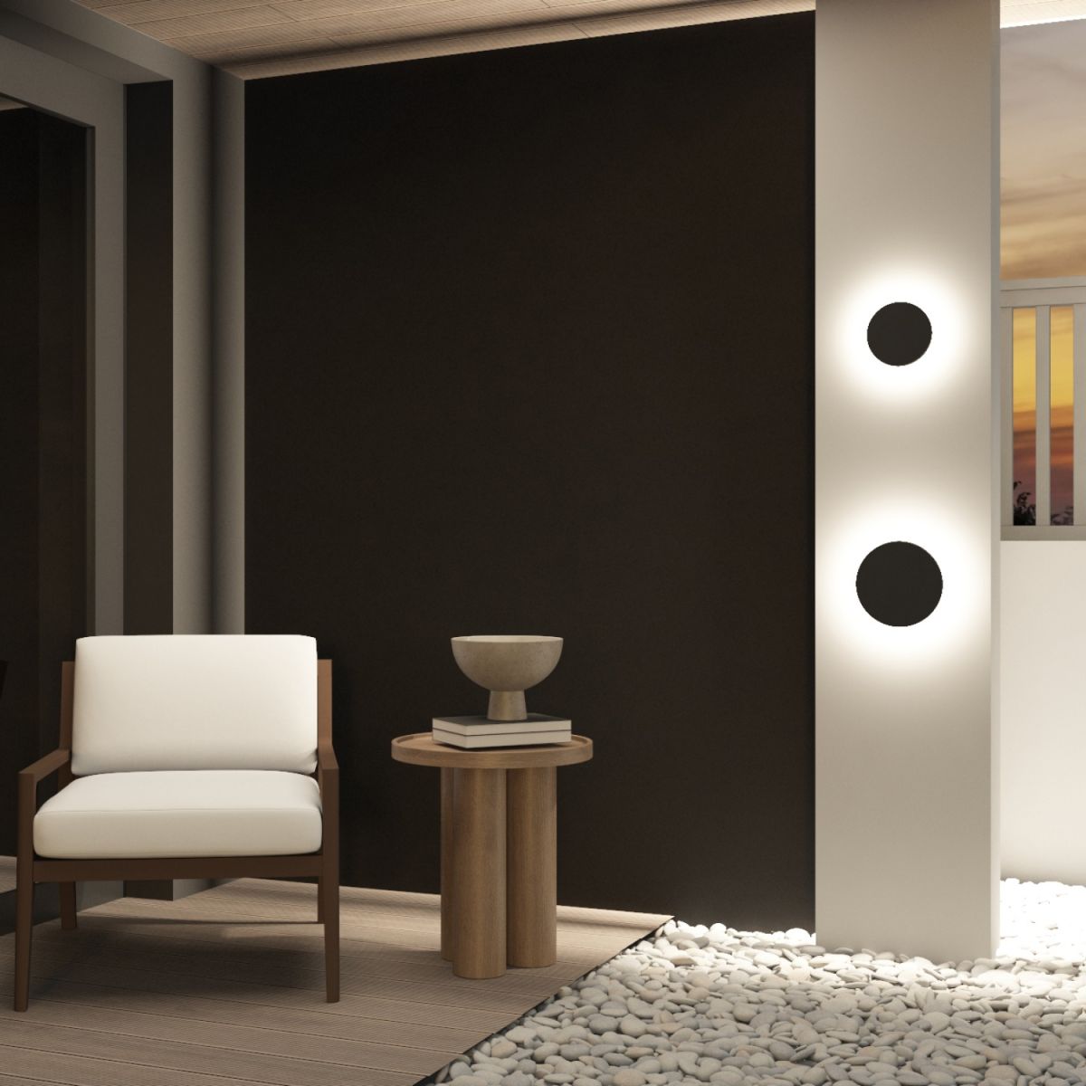 Настенный светильник Denkirs Alta DK9780-BK