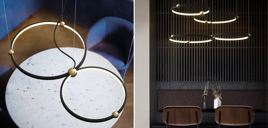 Подвесной светильник ImperiumLoft Planetary 191636-22