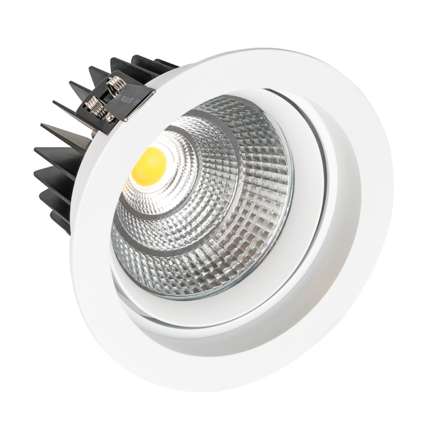 Встраиваемый светильник Arlight LTD-140WH 25W Day White 30deg 032619