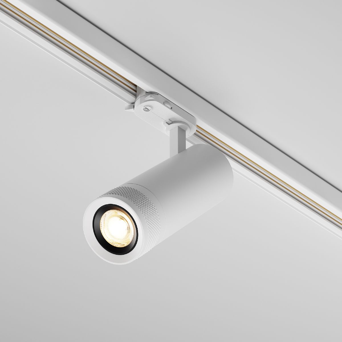 Трековый трехфазный светильник Maytoni Focus Zoom TR198-3-20W2.7K-Z-W