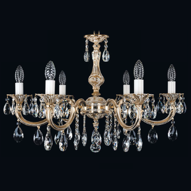 Подвесная люстра Bohemia Ivele 1702/6/250/A/GW