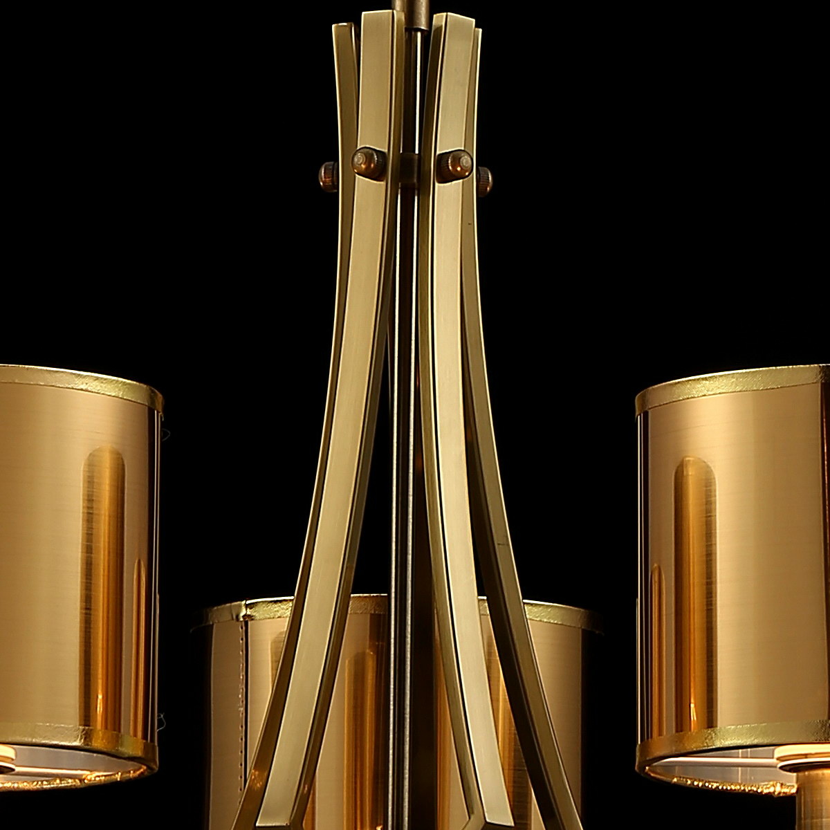 Подвесная люстра Illumico IL1802-5P-17 AB