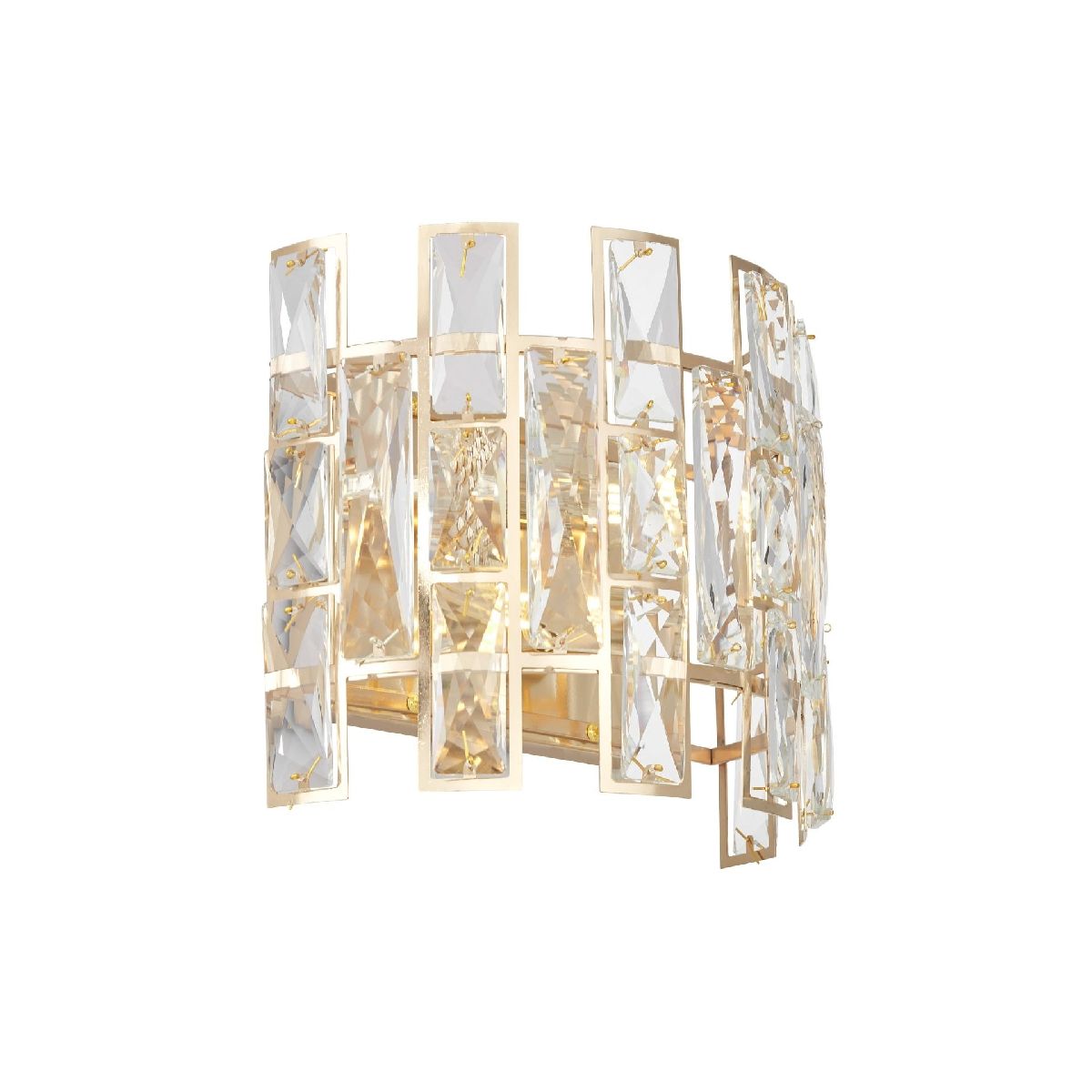 Настенный светильник Lumina Deco Florina LDW 7041-2 F.GD