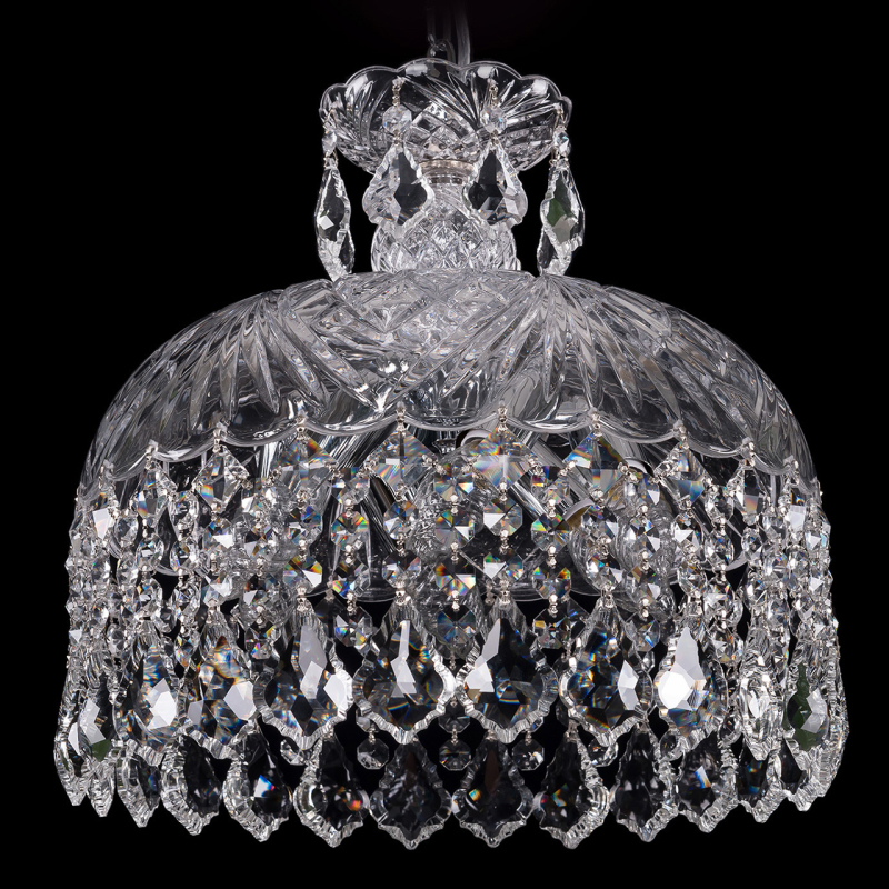 Подвесная люстра Bohemia Ivele 7715/35/Ni/Leafs