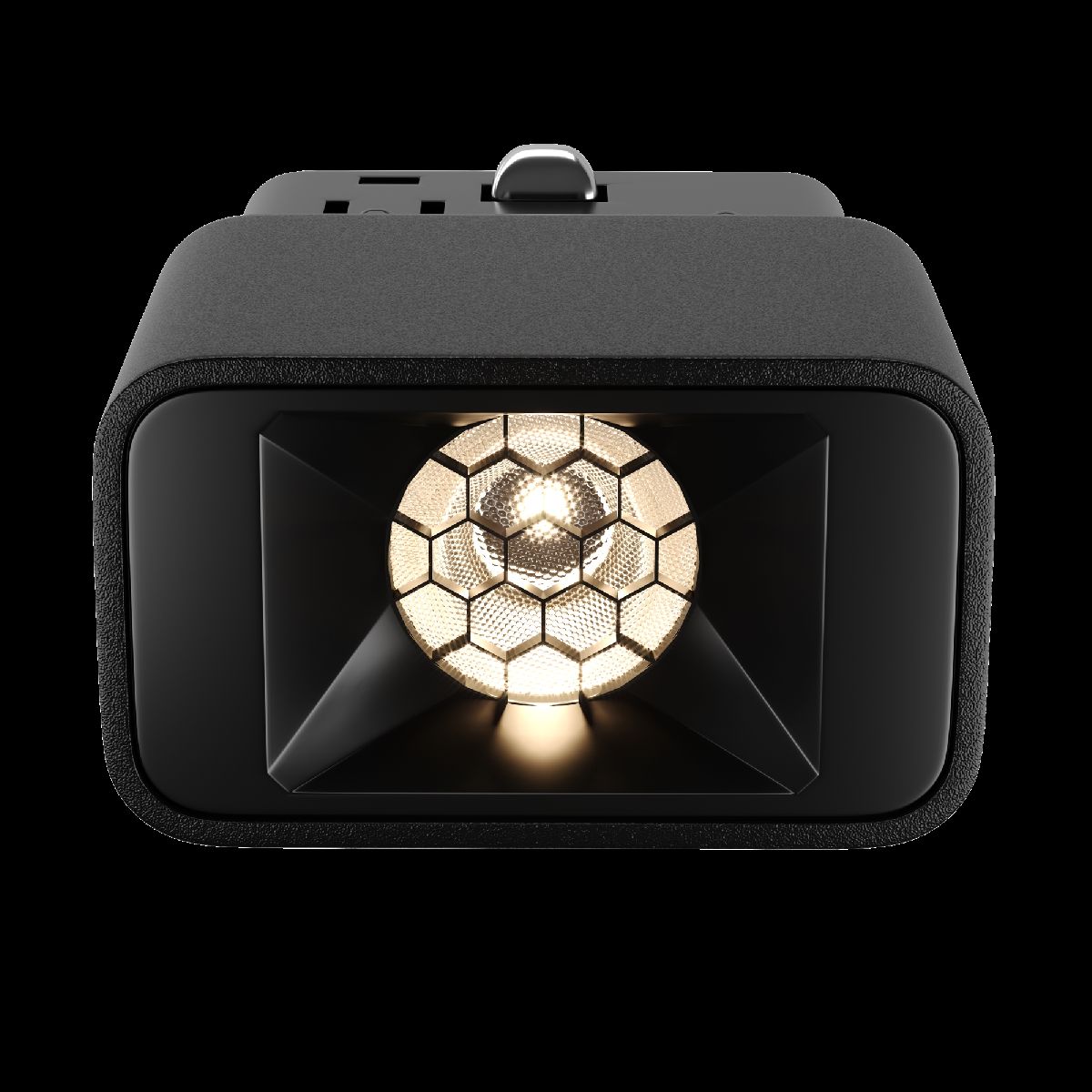 Трековый магнитный светильник Maytoni Points S TR100-2-2W4K-S-B