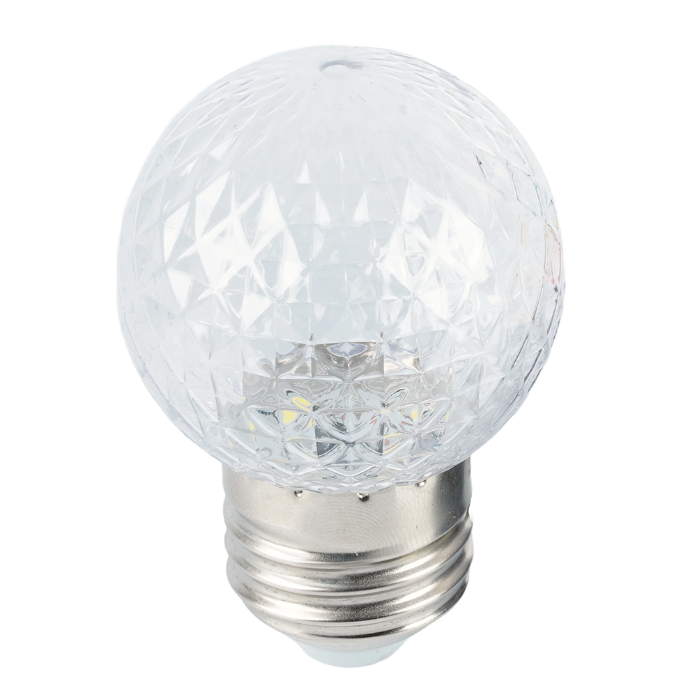 Лампа светодиодная Feron LB-385 шар прозрачный E27 1W 230V 6400K 52176